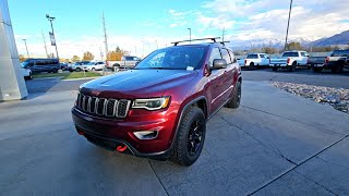 2017 Jeep GrandCherokee Trailhawk American Fork Lindon Pleasant Grove Orem Lehi UT [upl. by Amoritta]