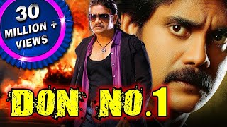 Don No 1 Don Full Hindi Dubbed Movie  Nagarjuna Anushka Shetty Raghava Lawrence720p [upl. by Nnylharas]