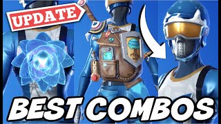 BEST COMBOS FOR MOGUL MASTER DEFAULT SKIN WINTER 2020 UPDATED  Fortnite [upl. by Olegnaid]