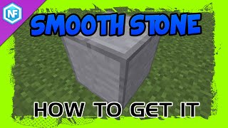 How to make smooth stone in Minecraft  Survival Minecraft 2020 [upl. by Ynnol]