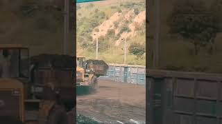 Train loading call mines [upl. by Uke]