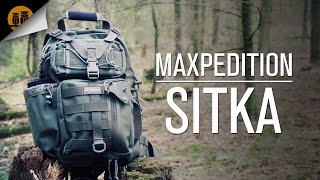 Maxpedition Sitka • Tactical Sling Bag Gearslinger • Field Review [upl. by Bink240]