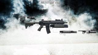 Battlefield Bad Company 2  M416 Sound [upl. by Ayotak]