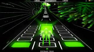 World Beyond  BEYOND Audiosurf [upl. by Leibarg]