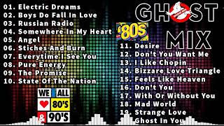 Ghost Mix Nonstop Remix 80s  New Wave Nonstop Ghost Disco 80s  Italo Disco Remix [upl. by Sitarski]