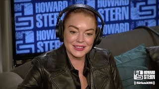 Lindsay Lohan Talks Acting and Living Abroad [upl. by Ardiekal]