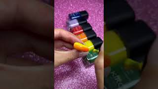 KIKO Milano – Carlottas rainbow nails for KIKOPride [upl. by Aitnis]