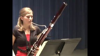 Michele Bowen Bassoon [upl. by Weasner]