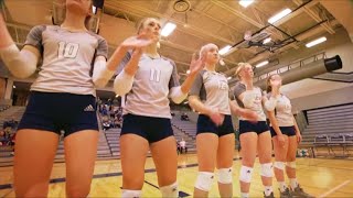 Girls High School Volleyball Every Champlin Park State Final Kill [upl. by Ariamo817]