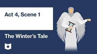 The Winters Tale by William Shakespeare  Act 4 Scene 1 [upl. by Nilo]