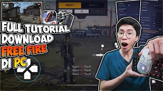 Cara Download dan Mainkan Free Fire di PC Komputer Tutorial Lengkap amp Mudah 2021 [upl. by Heron]