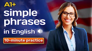 Improve Your English in 10 Minutes 🎧 Just Listen and Repeat These Sentences✨Learn English english [upl. by Namajneb]