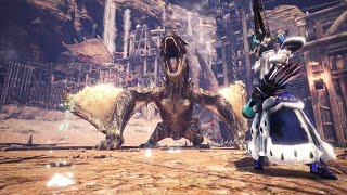 Monster Hunter World Iceborne  Brand New Brute Event Quest [upl. by Gnud]