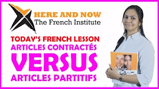 Articles Contracté vs Articles Partitifs  French Articles Explained in English [upl. by Lawrenson]