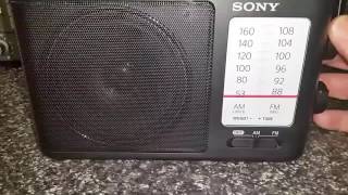 A look at a new radio on the market the Sony ICF506 [upl. by Blakelee966]