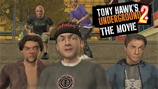 Tony Hawk’s Underground 2 The Movie All Cutscenes [upl. by Lourdes]