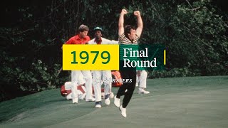 1979 Masters Tournament Final Round Broadcast [upl. by Eirrotal126]