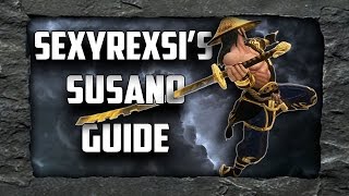 Smite  Susano Guide [upl. by Gorlicki]