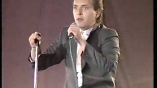 Rik Mayall in Nether Wallop with the Jools Holland Big Band [upl. by Suk]