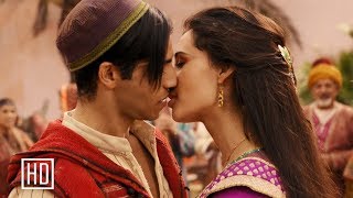 Aladdin amp Jasmine Ending Kiss Scene  Aladdin 2019 Movie Scene Clip [upl. by Becca]