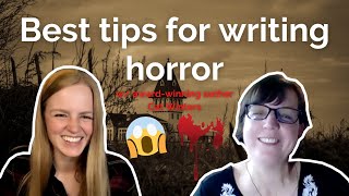 Best Tips for Writing HORROR w YA Historical Horror Author Cat Winters [upl. by Nwahsir595]