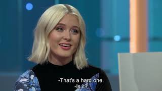 Zara Larsson  Hellenius interview  Podcast commentary  Ruin My Life [upl. by Shannen]