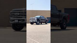 2023 Ford F250 Super Duty Leveled Sitting on Method Race Wheels amp 37” Falken Tires [upl. by Leind]