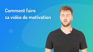 Comment créer une vidéo de motivation [upl. by Mutz]