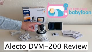 Video Review Alecto DVM200 door Bestekeuzebabyfoonnl [upl. by Darcy]