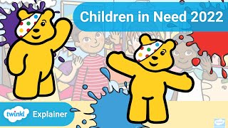 BBC Children in Need 2022 for Kids  Fundraising for Children in Need [upl. by Aidam]