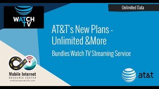 New ATampT Plans Announced “Unlimited ampMore” Bundles Watch TV Streaming Service [upl. by Ahron]