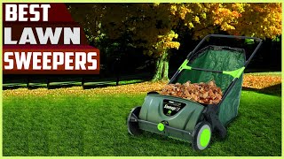 Best Lawn Sweepers in 2023  You Can Buy [upl. by Northey914]