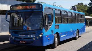 ALGUNS ÔNIBUS DE ITAGUARA MG [upl. by Damaris]