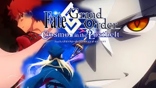 Fate Grand Order Cosmos in the Losbelt Opening 2 Full  Yakudo  Maaya SakamotoAmv [upl. by Remas]