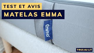 Avis sur le matelas Emma surmatelas oreiller et couette après 6 mois de test 2024 [upl. by Skyla321]