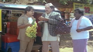 Auto Driver Fools Village Man Tiger Prabhakar Comedy Scenes  Kirathaka Kannada Movie Part 1 [upl. by Claude]