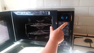 Samsung Microwave Review MC28H5013AKBK [upl. by Hayyikaz]