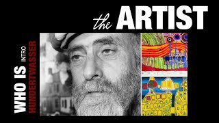 Hundertwasser the Artist Intro [upl. by Enilesoj]