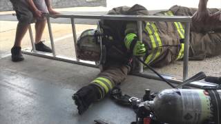 Confined Space Self Extrication Techniques [upl. by Adahs]