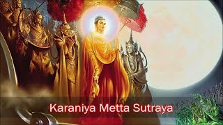 Karaniya Meththa Suthraya  Singlish Translation MKS [upl. by Lihka612]