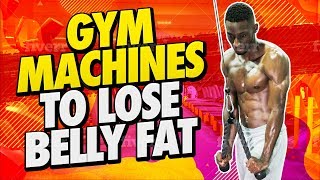 Gym Machines To Lose Belly Fat Simple But Effective [upl. by Nelloc248]