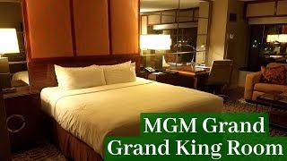 MGM Grand Las Vegas  Grand King Room [upl. by Kayla]