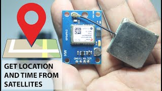 Ublox NEO6M GPS Arduino Tutorial  Get Location and Time from Satellites [upl. by Waldron]