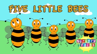 Honey Bees  Kids Songs amp Nursery Rhymes  ABC amp 123  Little Baby Bum [upl. by Eceeryt45]