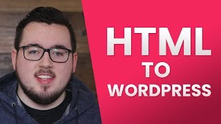 Converting HTML Sites to WordPress Sites [upl. by Oirram]