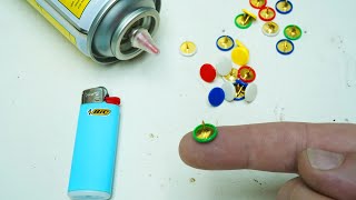 How To Refill a BIC Lighter  Easy way [upl. by Amethist]