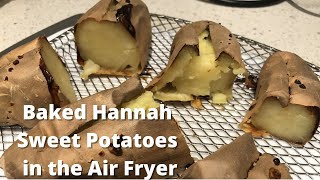 How to Cook Baked Sweet Potatoes in the Air Fryer no oil  using the Emeril Air Fryer Pro [upl. by Anoniw]