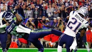 Worst play call in Super Bowl history [upl. by Ellatsyrc]