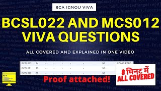 BCSL022 viva questions  practical questions Assembly Language programming [upl. by Sel]