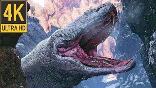 Sekiro All Giant Great Serpent Encounters  Kill 4K 60fps [upl. by Noyar]